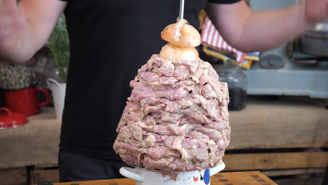 6kg Domowy kraftowy kebab / Oddaszfartucha