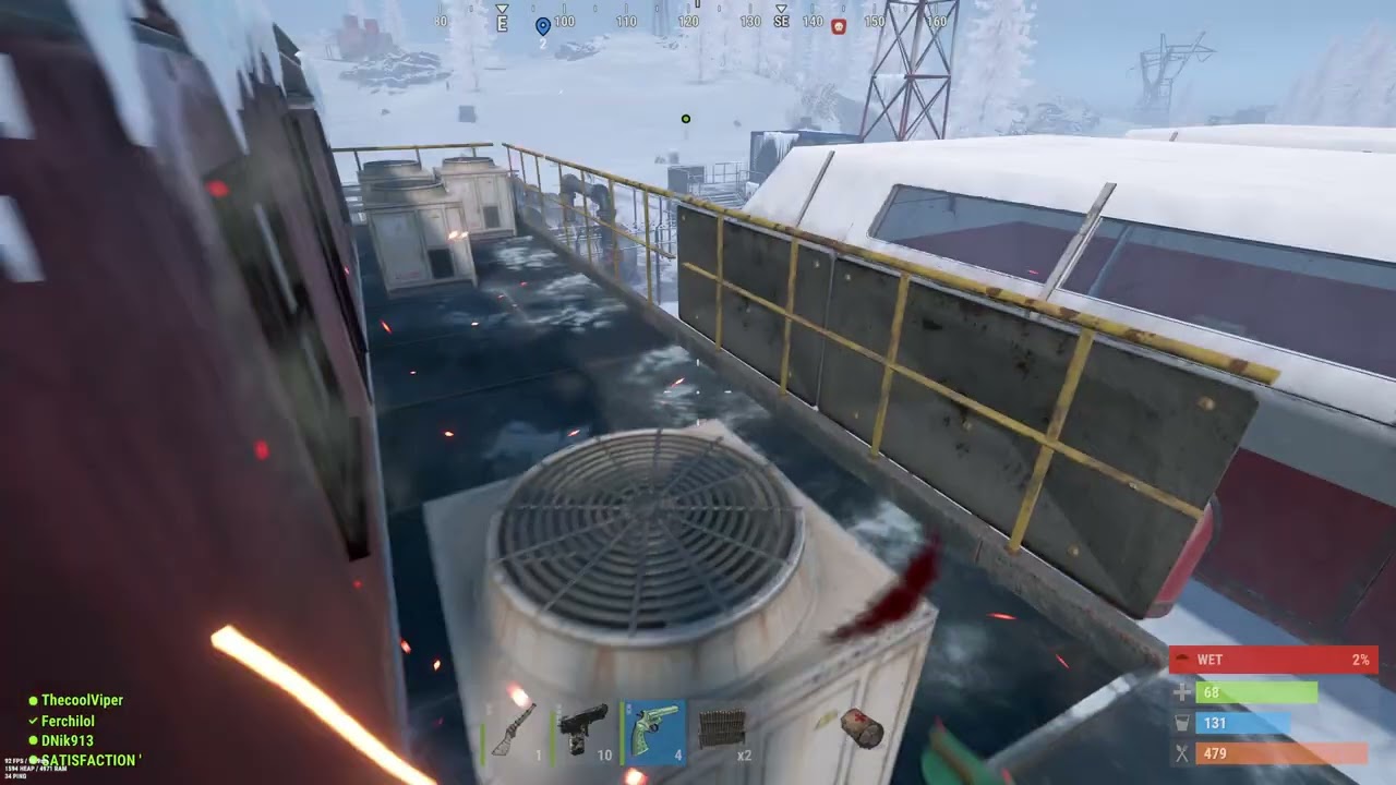 Bestrust Quad - Controlling Arctic Research Base