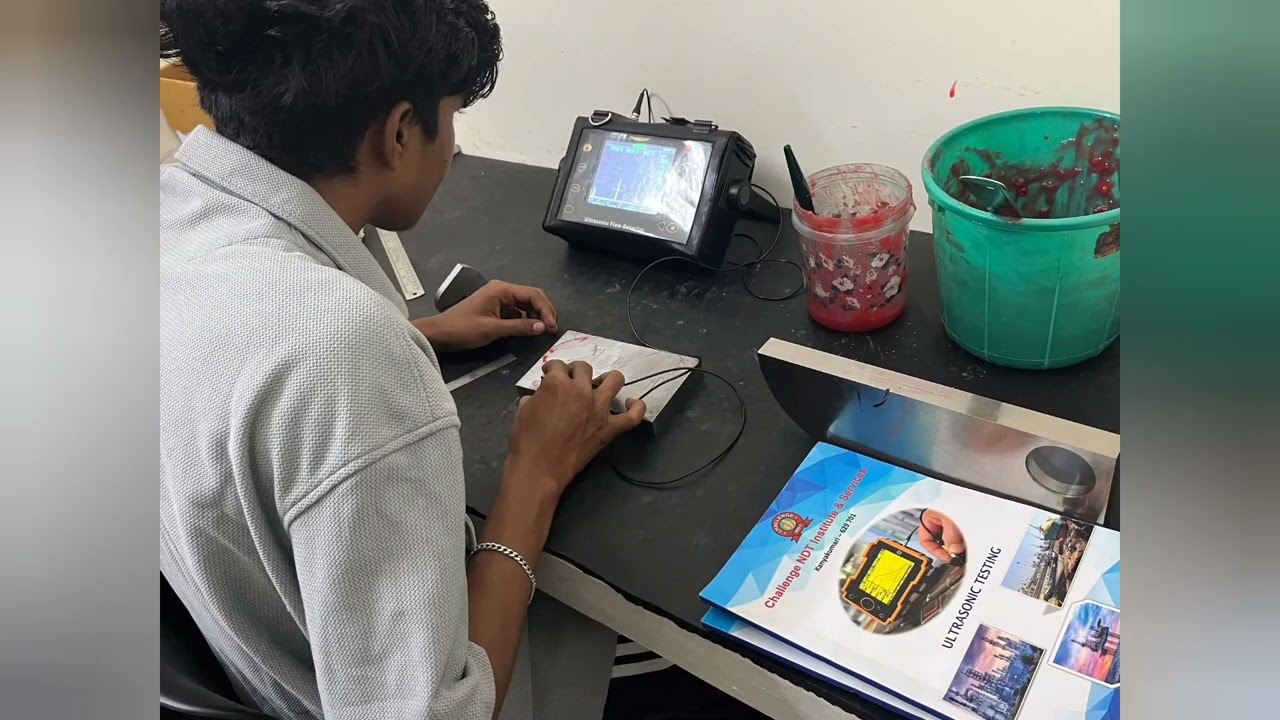 NDT Institute in Kanyakumari (challenge NDT Institute & Services) ASNT level 2 Courses & Placement 