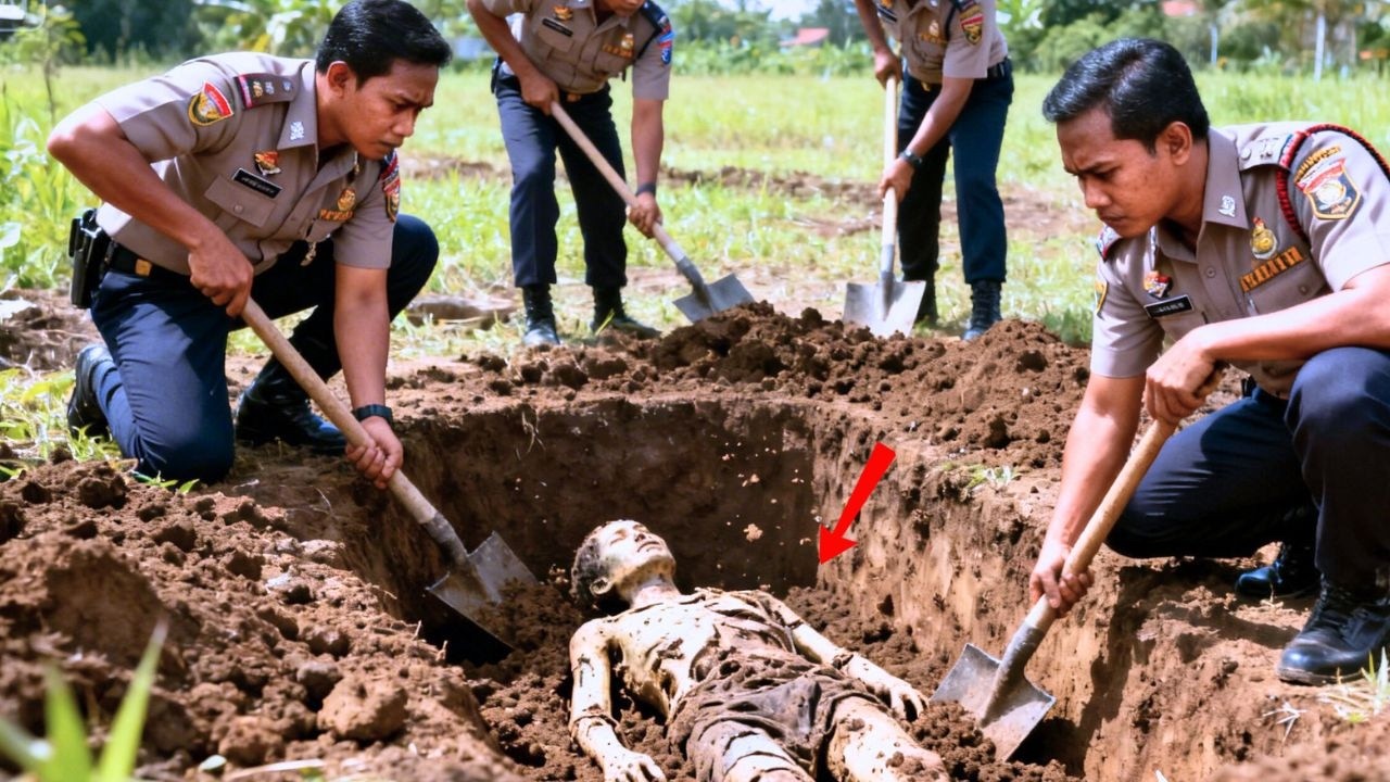 KUPANG GEMPAR‼️ Jasad Dikubur Dangkal di Ladang, Motif Dendam Keluarga Terkuak!