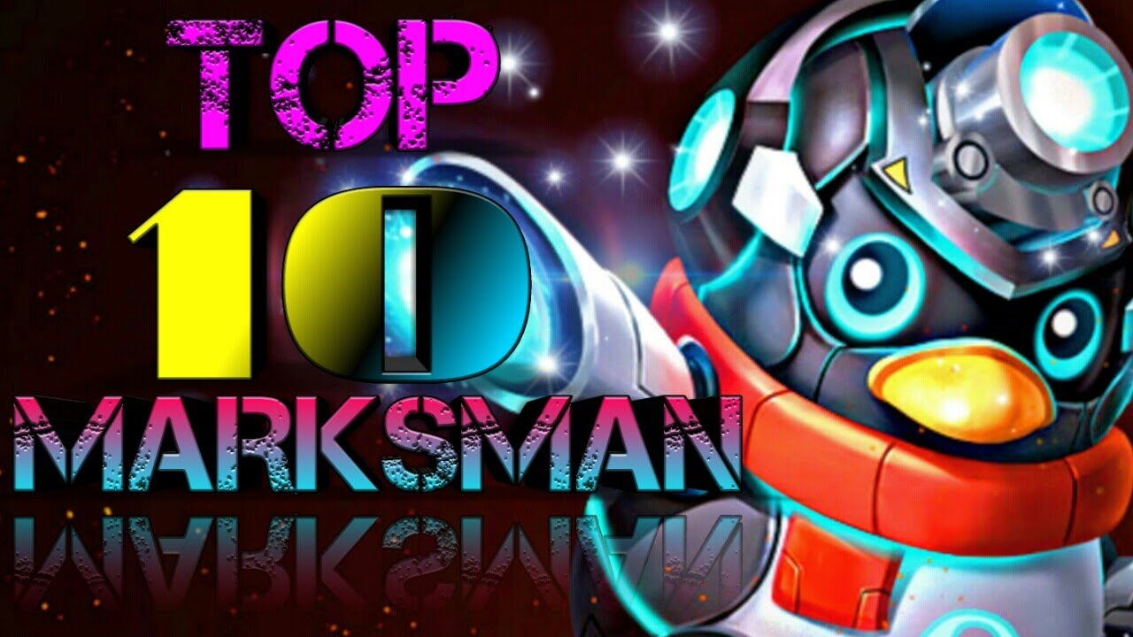 Top 10 Marksman | Heroes Evolved