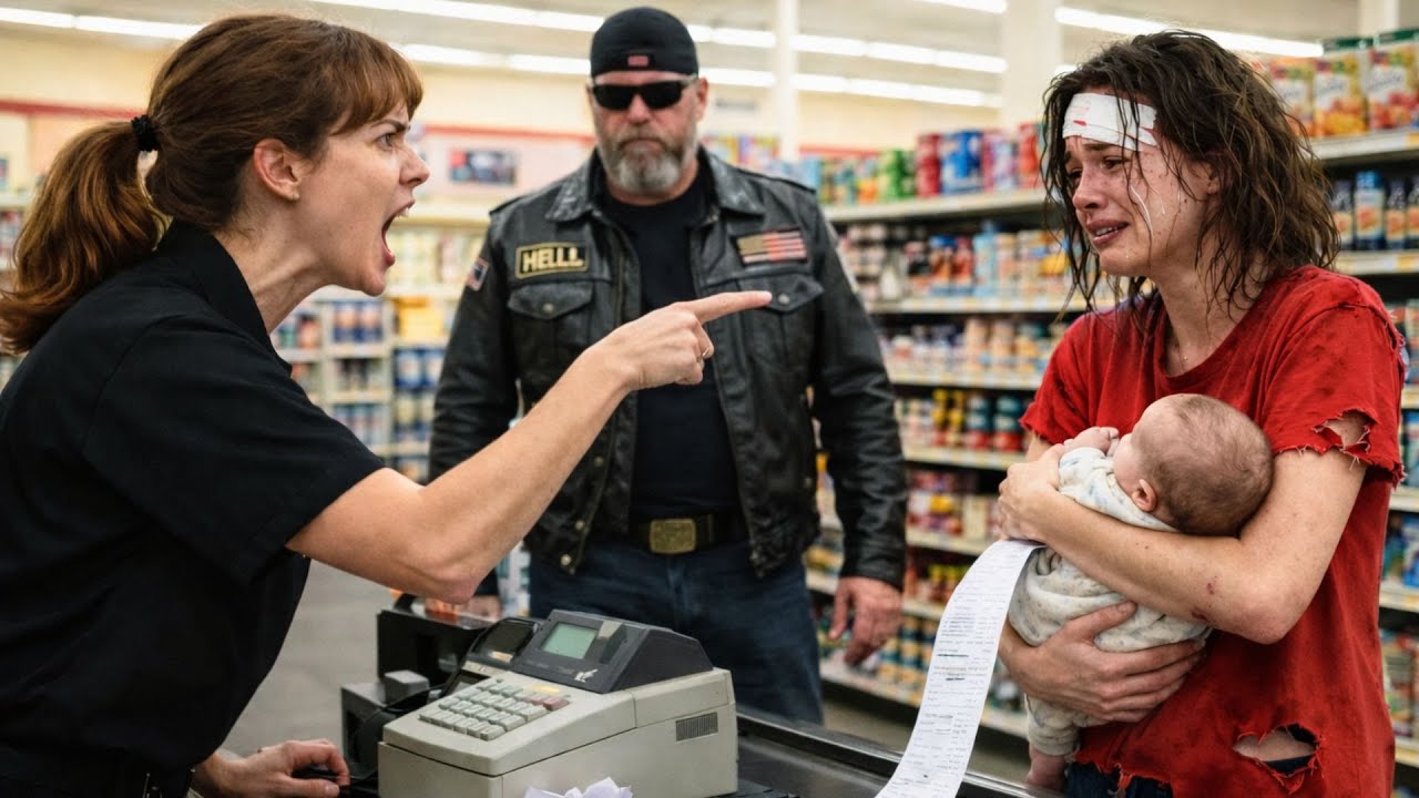 Zahlen oder verschwinden.“ – Die Ankunft der Hells Angels ließ alle erstarren.