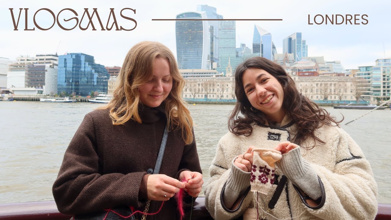 tricot, visite et achat laineux à Londres