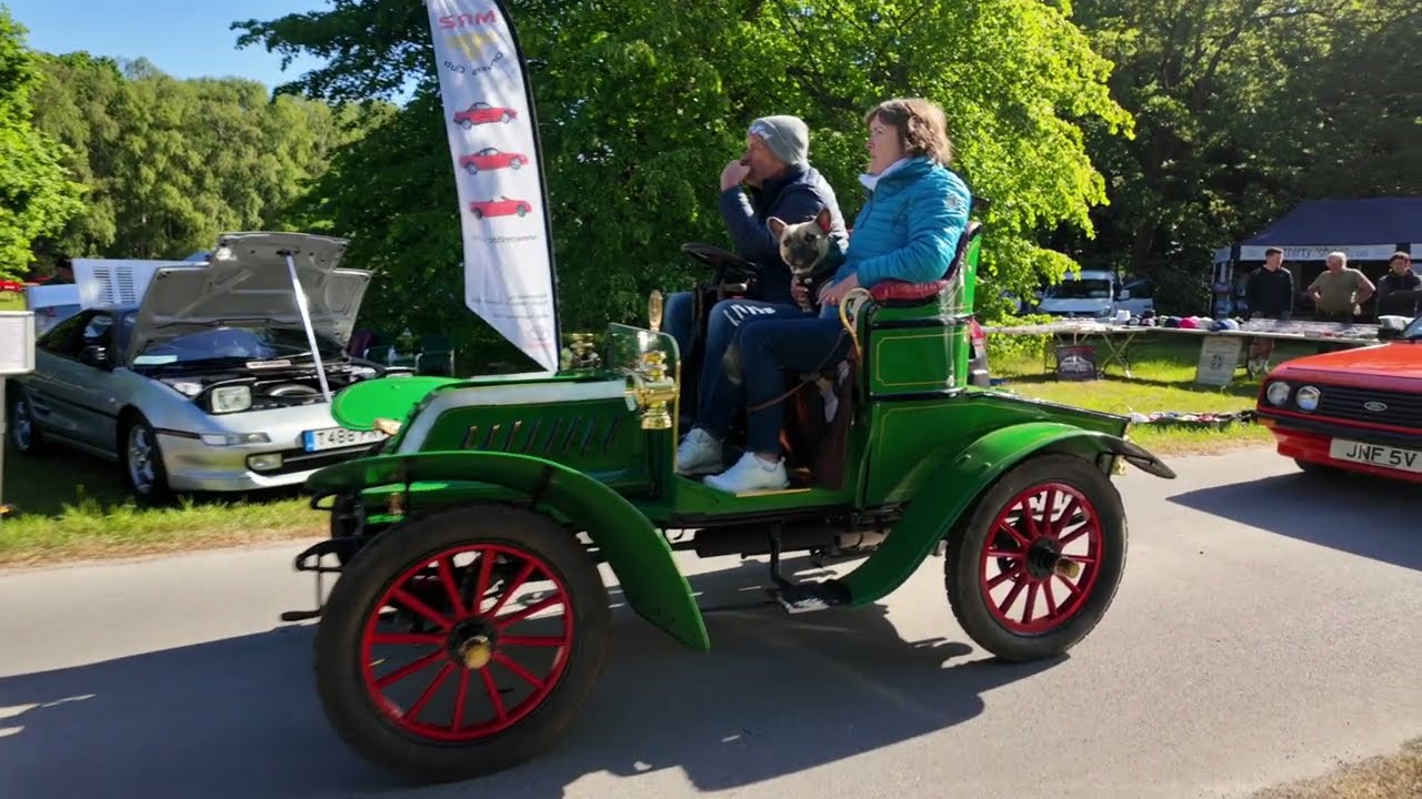Great British Motor Shows , Lytham Hall May 18th 2025