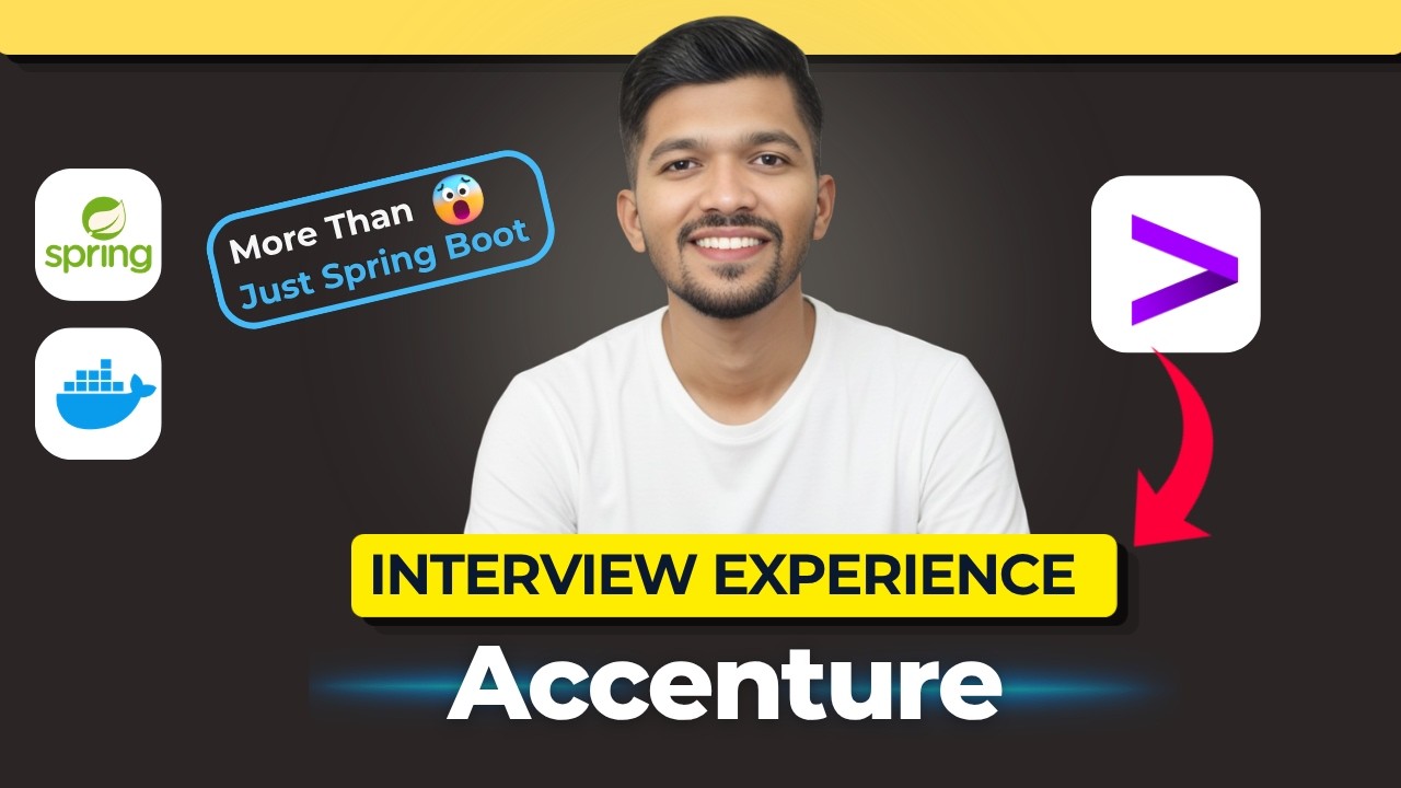 Обязательные темы для Java-разработчиков | Опыт собеседования Accenture 2025