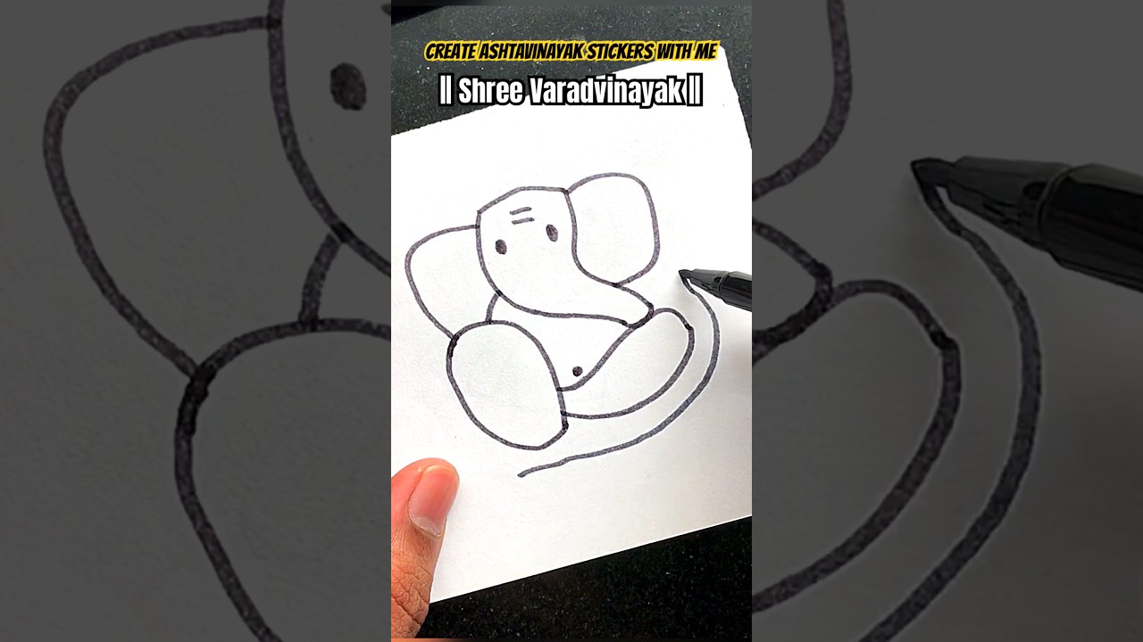 Ashtavinayak Stickers - Part 4 | Varadvinayak 