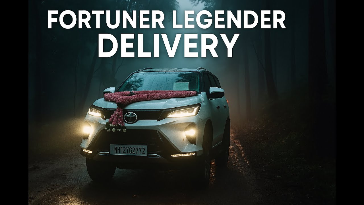Fortuner Legender Delivery Cinematic Video