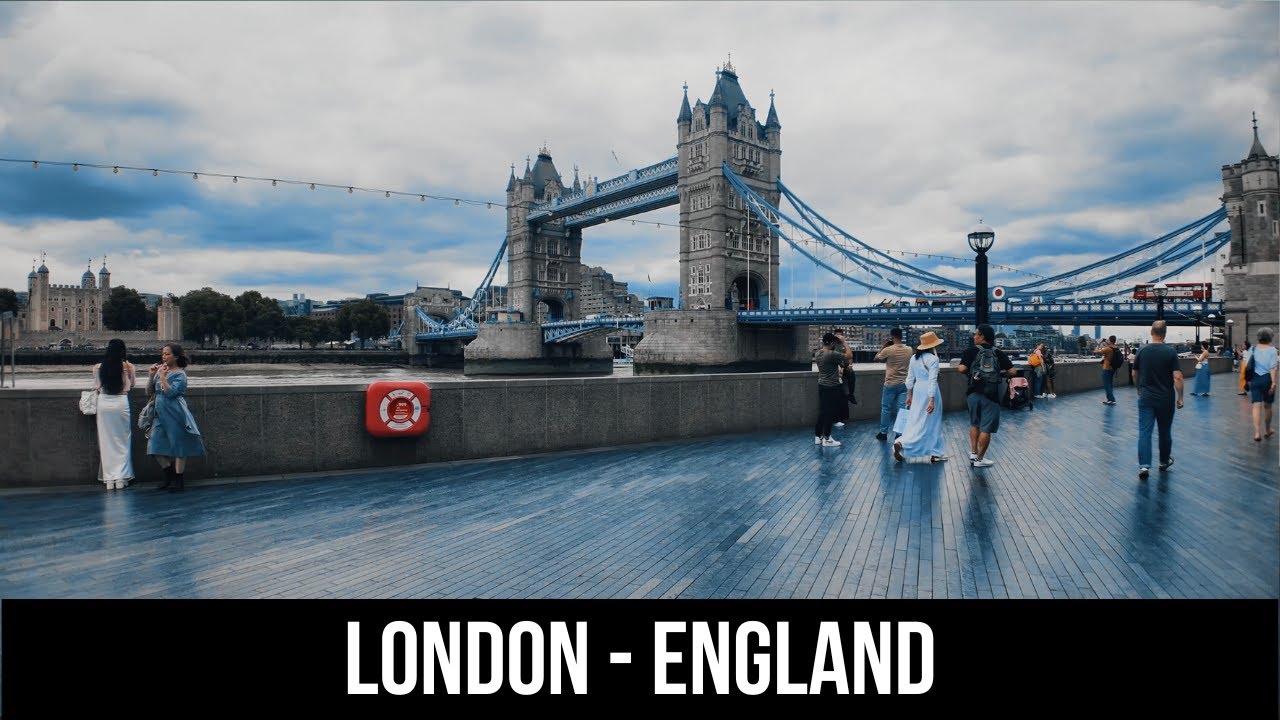 Walking through London, England - Virtual Tour