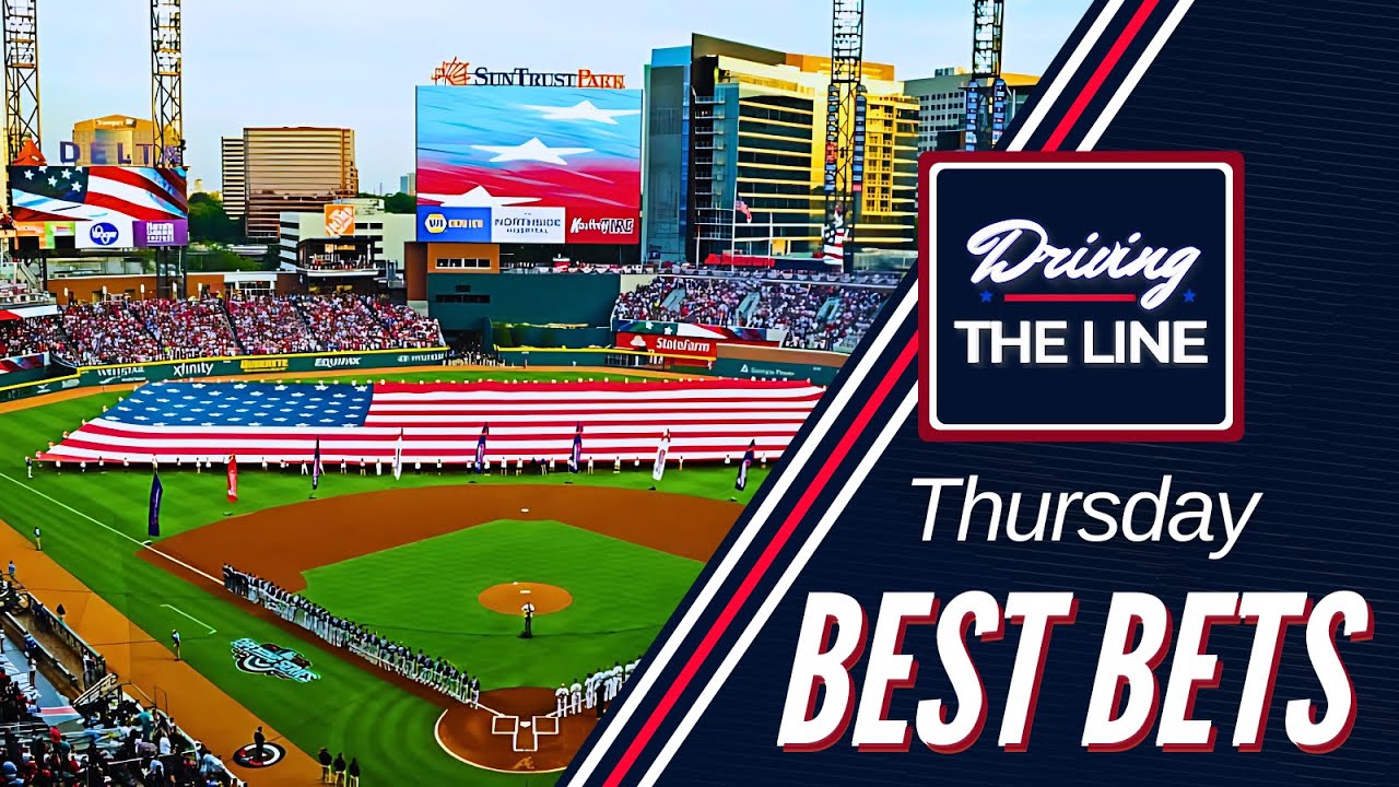Thursday's MLB Opening Day Picks + Sweet 16 BEST BETS! | Driving The Line