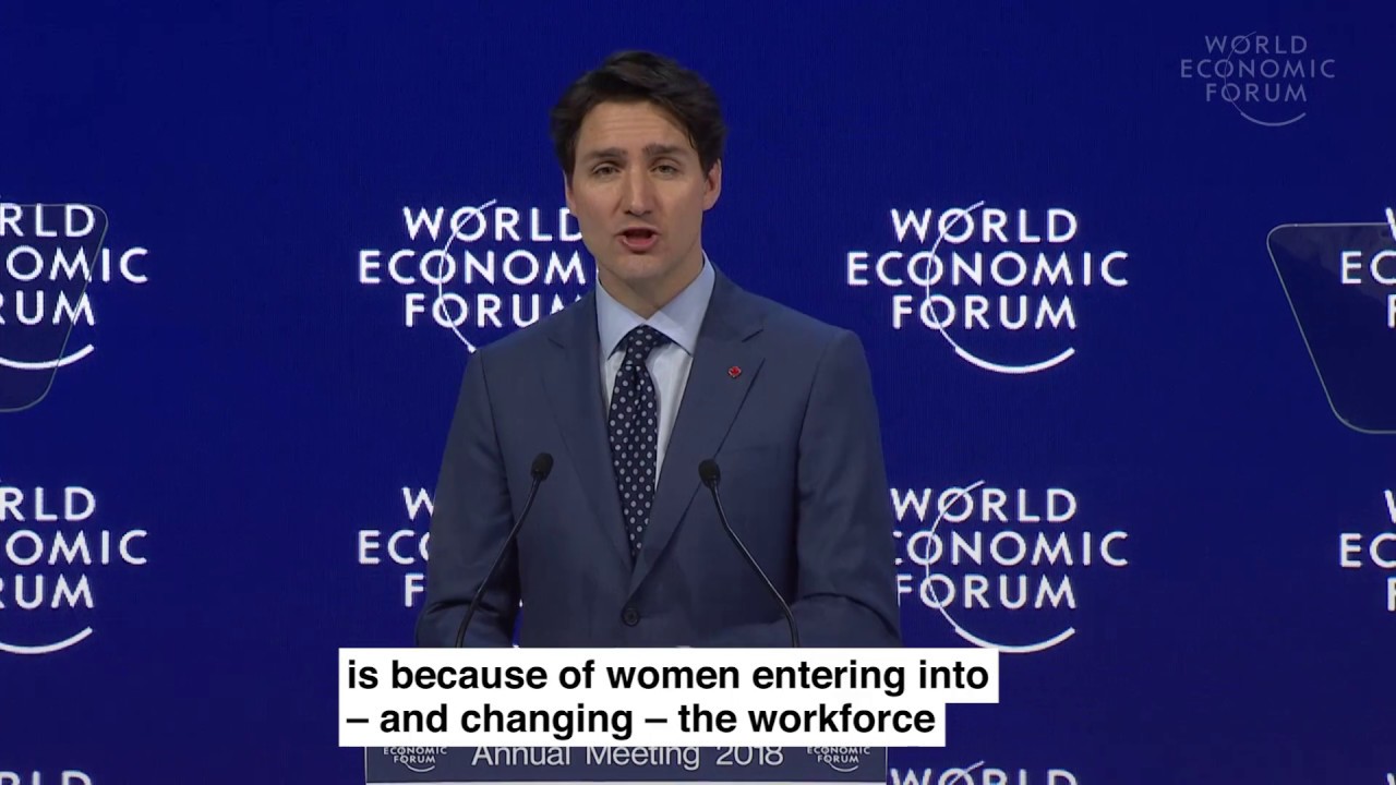 Trudeau: 