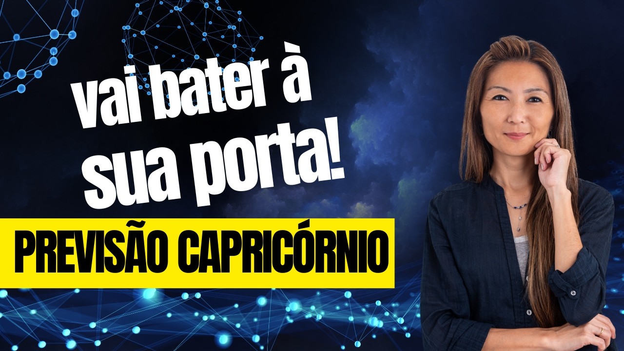 09 a 15/02 - PREVISÃO TAROT CAPRICÓRNIO - Não ignore os sinais: Vai bater à sua porta!