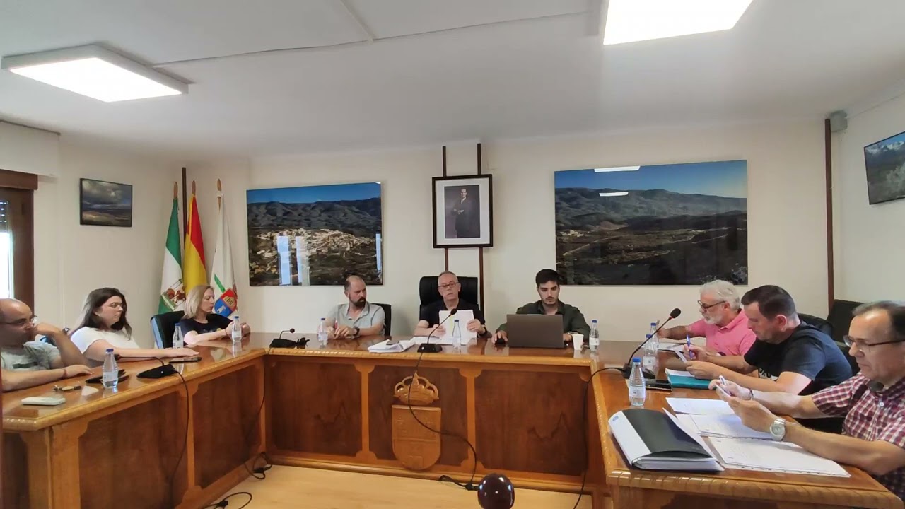 Pleno Ordinario 30-05-2025