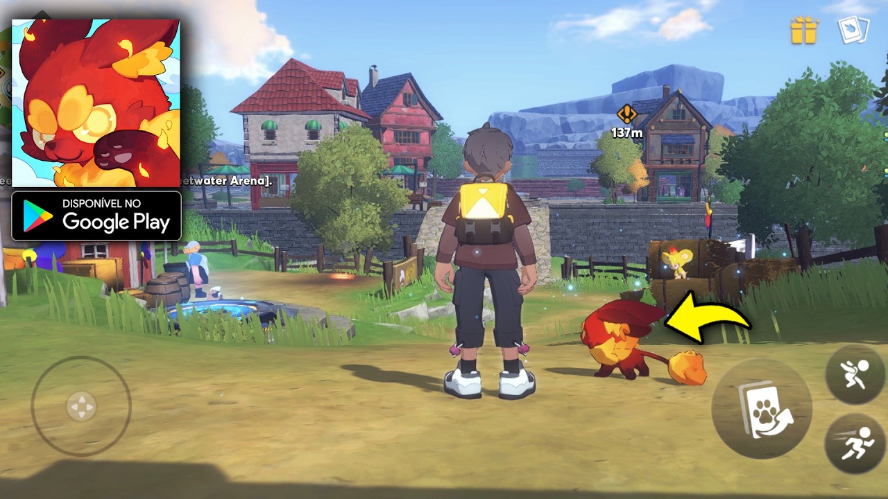 SAIU PALWORLD Mobile? NOVO JOGO estilo Palworld e Pok&eacute;mon! Kardmi Gameplay