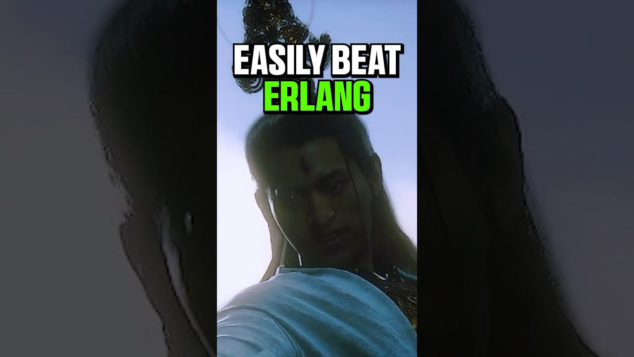 ЛЕГКО победить Эрланга в Black Myth Wukong 🤯👀