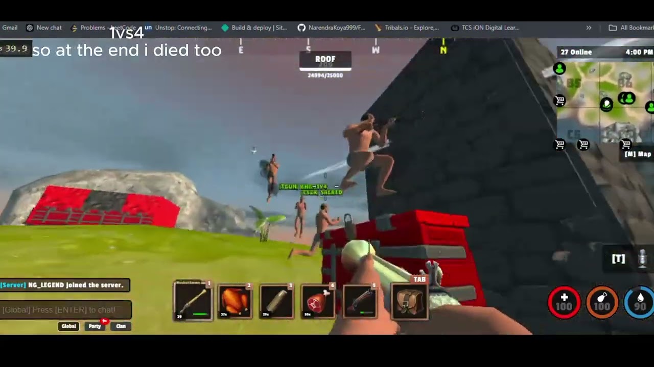 Tribals io PVP P-4
