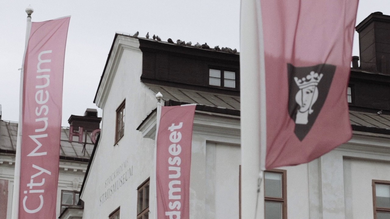 Rebecka Lennartsson – forskningschef för Stockholmia (2014)
