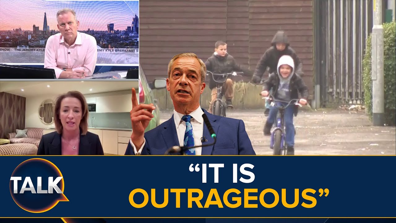“If You're In Full-Time Work” | Nigel Farage Drops Pledge To Scrap Two-Child Benefit Cap