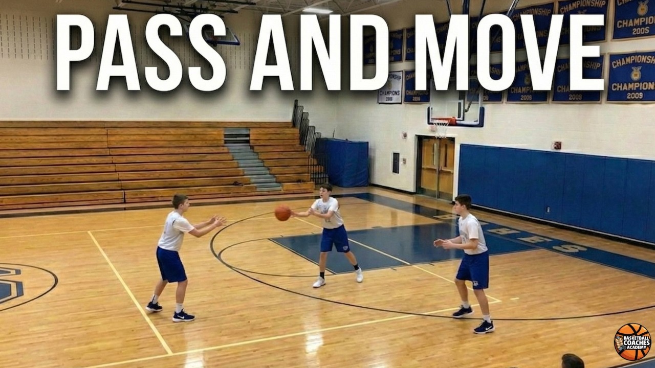 Better Passing, Better Spacing! Basketball Drills To Enhance Ball Movement
