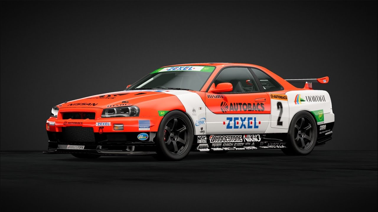 473Kmh 294mph Nissan R34 GT-R Skyline SWAP VRH35Z R92CP| Setup Velocidad Máxima | Gran Turismo 7