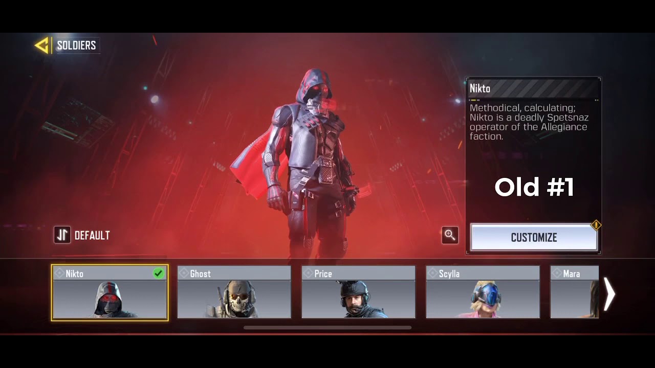 Nikto Dark Side Old And New Voice Line Comparison