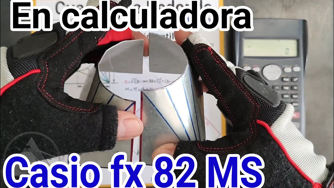 Cuadrado a Redondo en calculadora