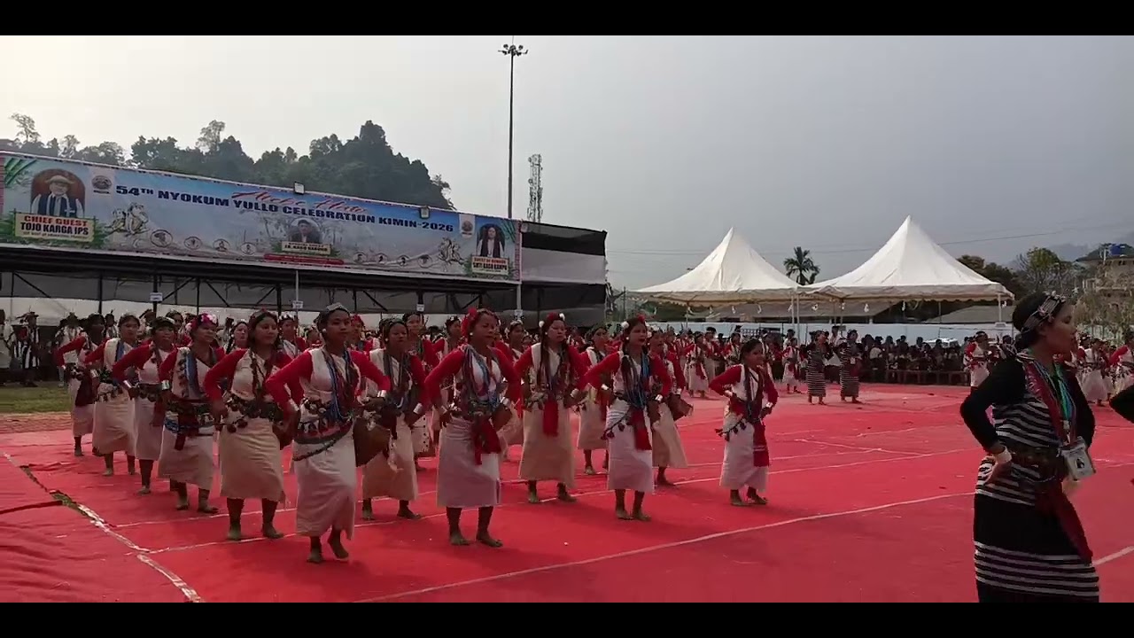 KIMIN. (A. P) Nyokum yullo 2026. Celebration ###