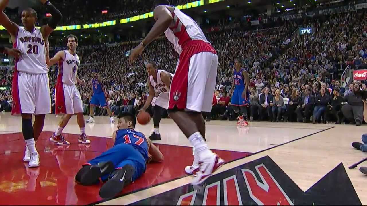 HD Jeremy Lin 27pts 11ast Knicks vs Raptors 2/14/2012