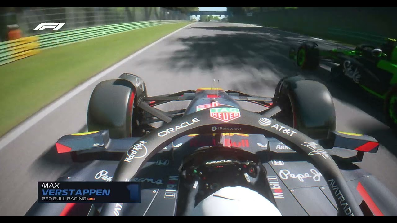 F1 POV: Max Verstappen Imola Onboard F1 2023 | Assetto Corsa