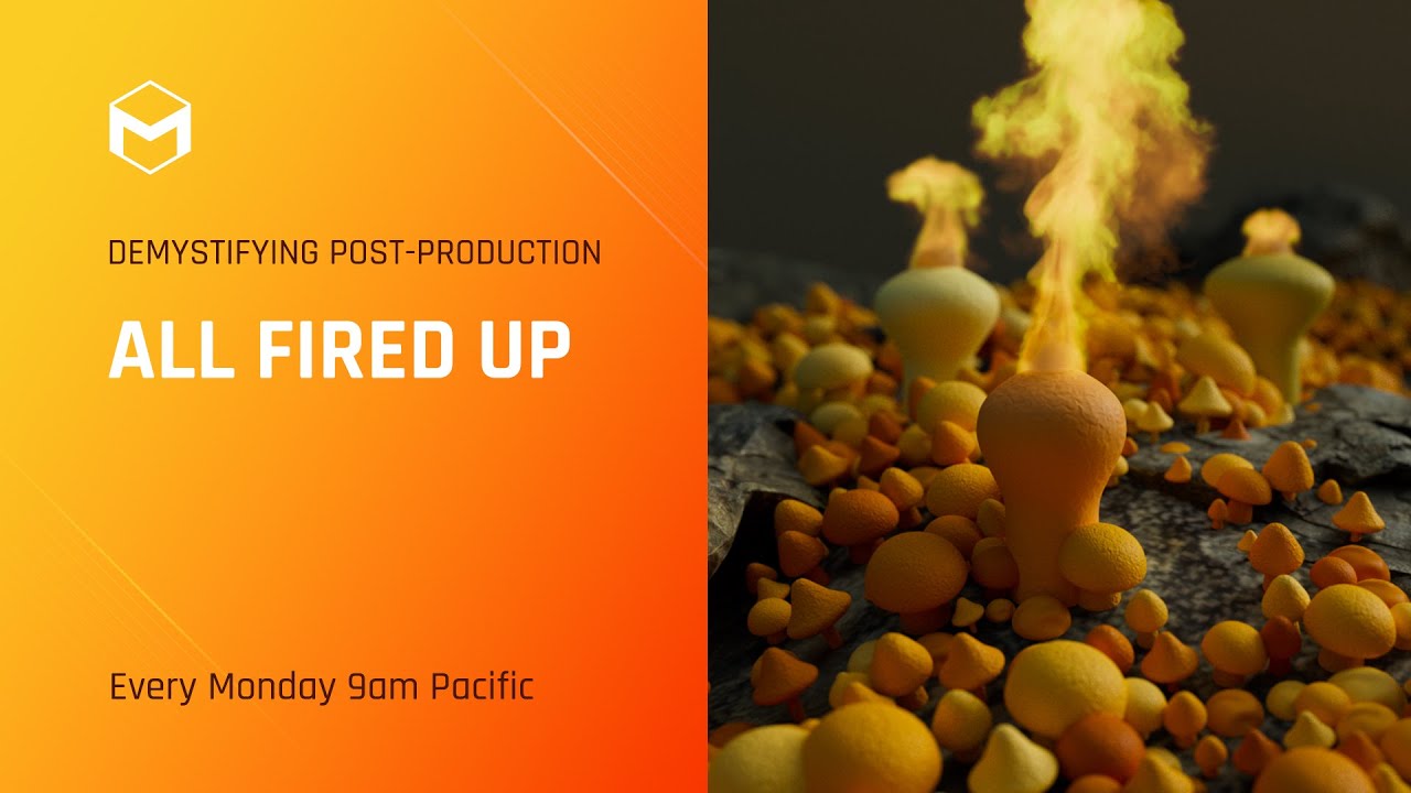 Cinema 4D Pyro (2/3) 🔥