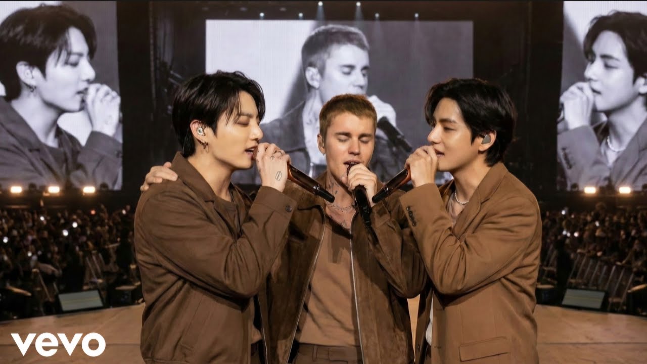 Jungkook, Justin Bieber & Kim Taehyung - Marvelous God ( 2026 Fmv Powerful Worship Song)