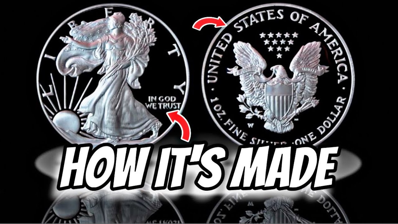How United States Mint Proof Coins Are Made?