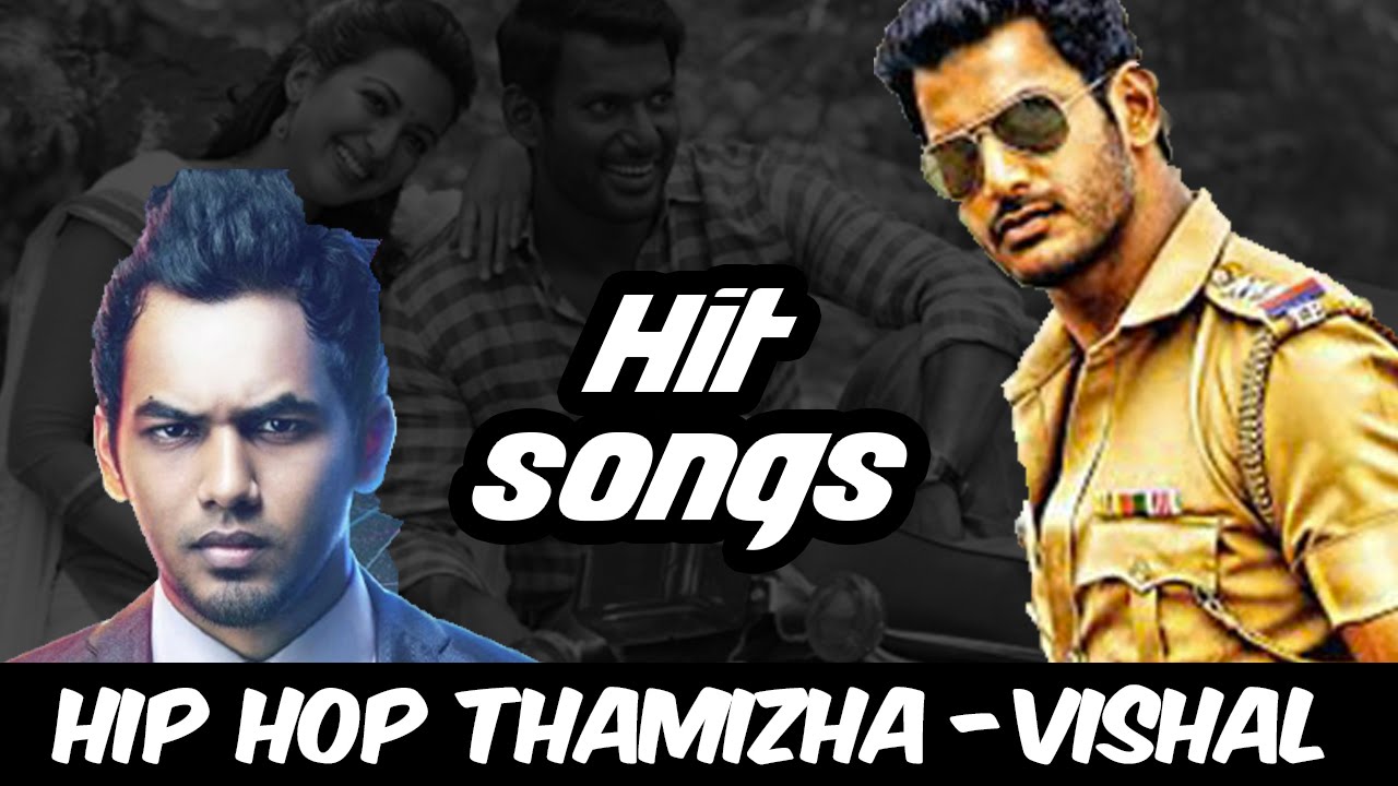 'Vishal - Hiphop Tamizha' Hits Music Box | Aambala, Kathakali | V Music