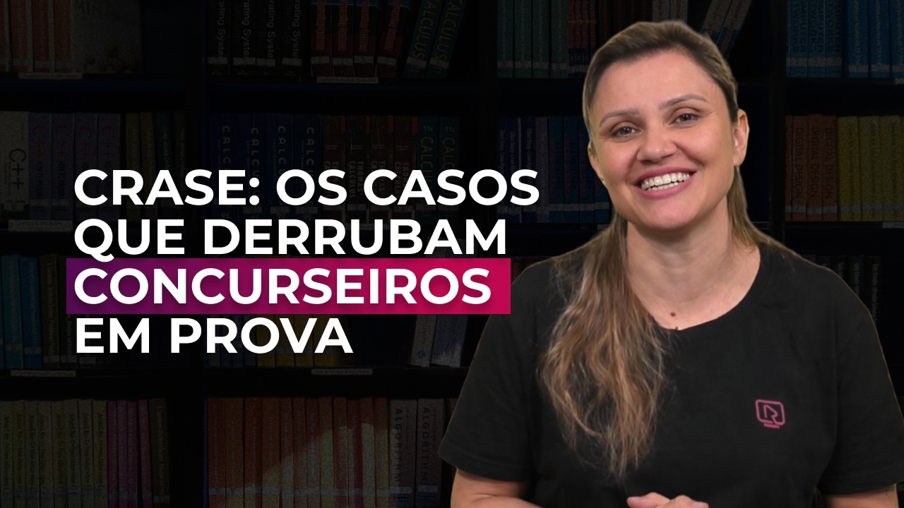 Casos proibidos de crase | Português para Concursos