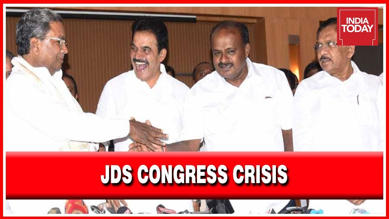 Congress JDS Crisis Meeting Today, All Top Leaders Of Coalition Government Present