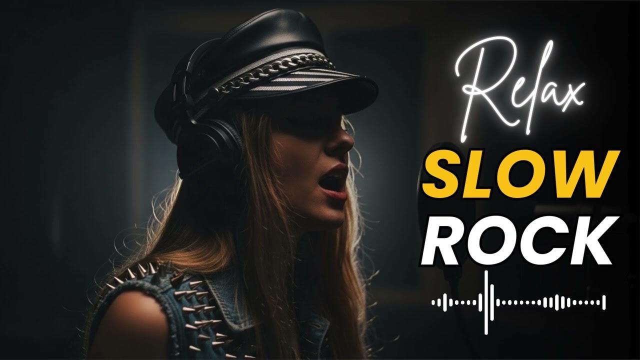 SlowRock Whispers | Soft Rock Dreams for Quiet Midnight Hours