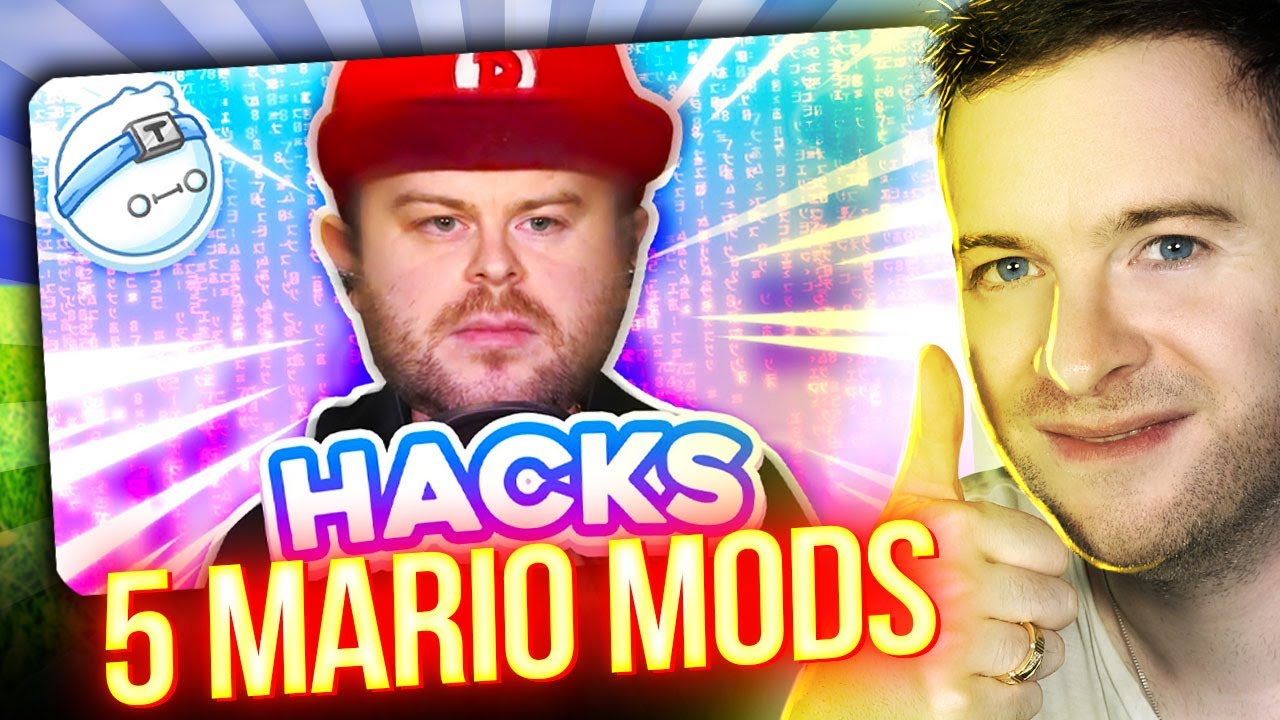 Domtendo VERZWEIFELT an SUPER MARIO MODS | Best Of Domtendo Reaktion