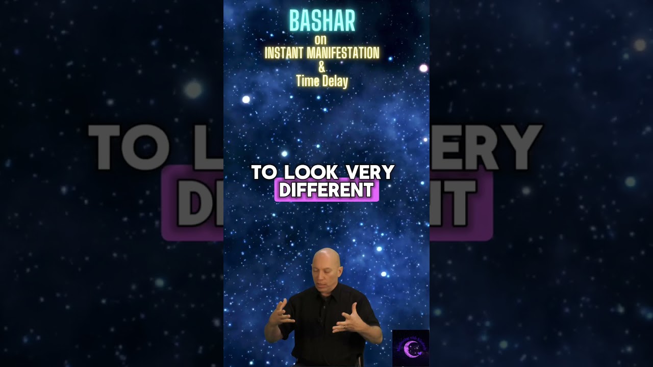 INSTANT MANIFESTATION & TIME DELAY/TIME LAG - BASHAR&rsquo;s take on it | Manifesting with Kimberly