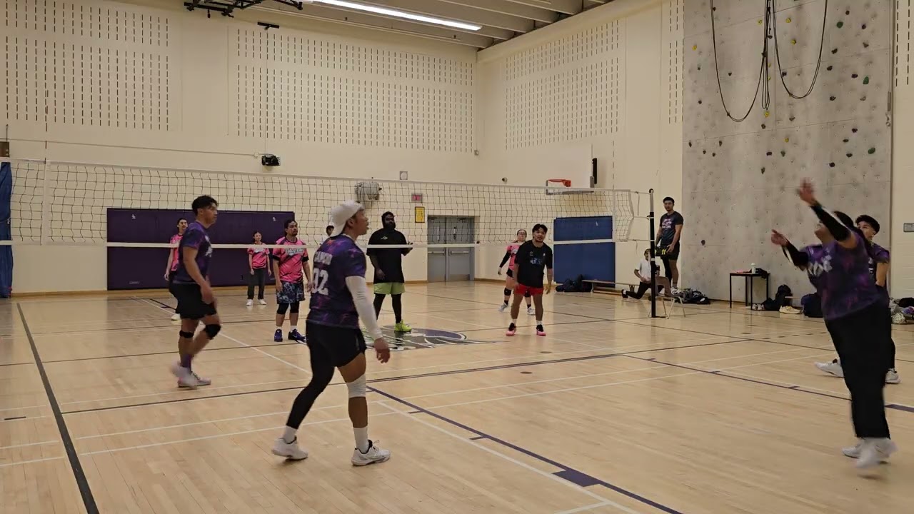 Shogun League Week 1 - Arise vs. Volley Vibes