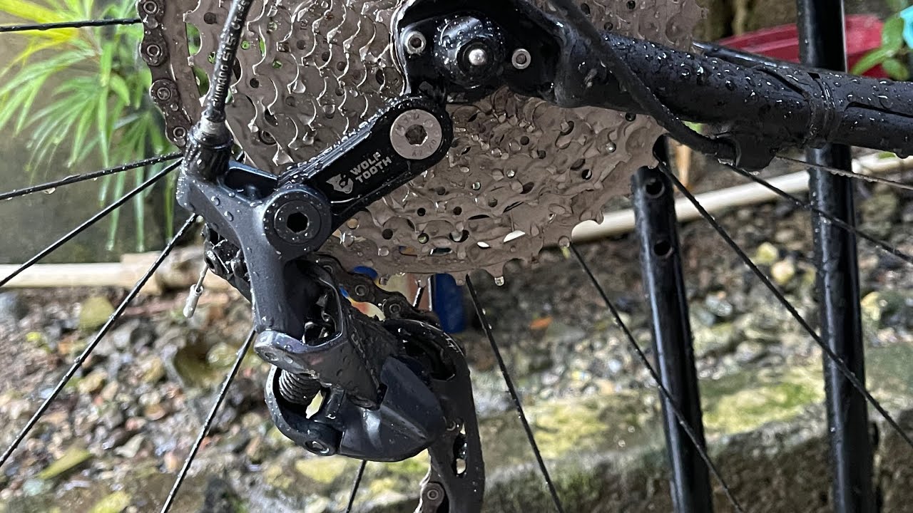 Ultegra 42t bike test conversion on RB - Part 1