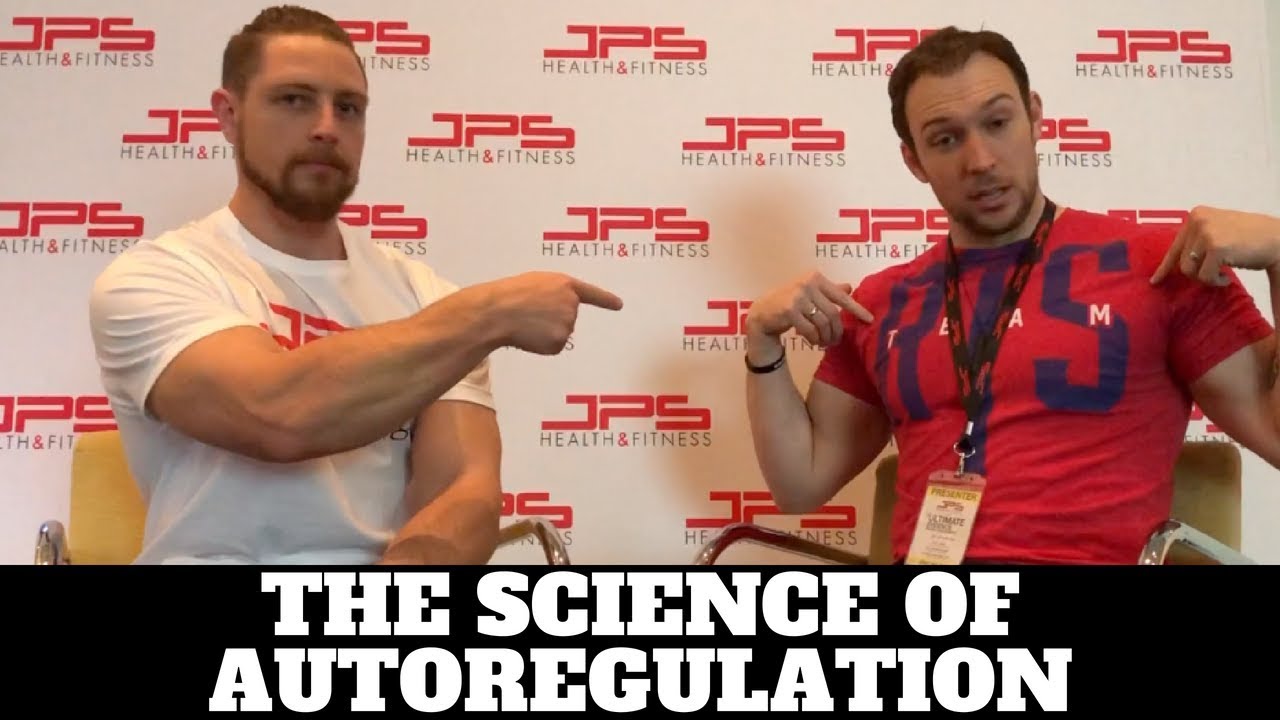 The Science Of Autoregulation - Eric Helms