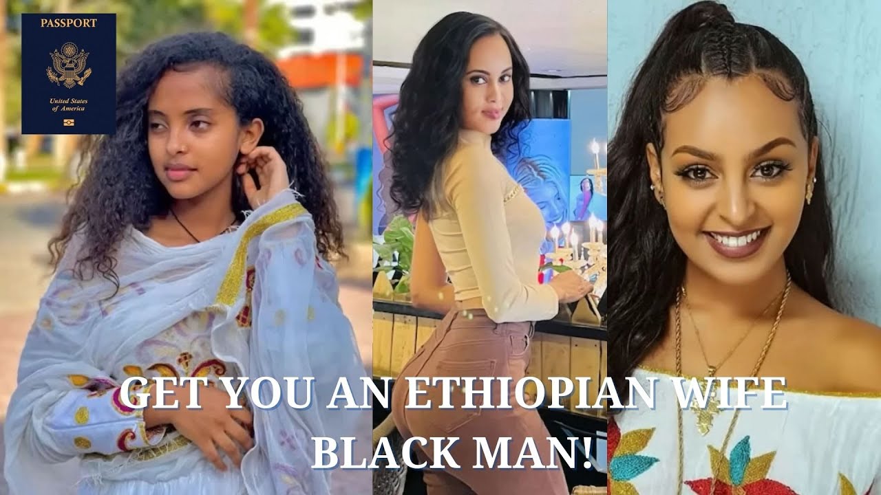 Get you an Ethiopian wife Black Man! @DeedeeWills