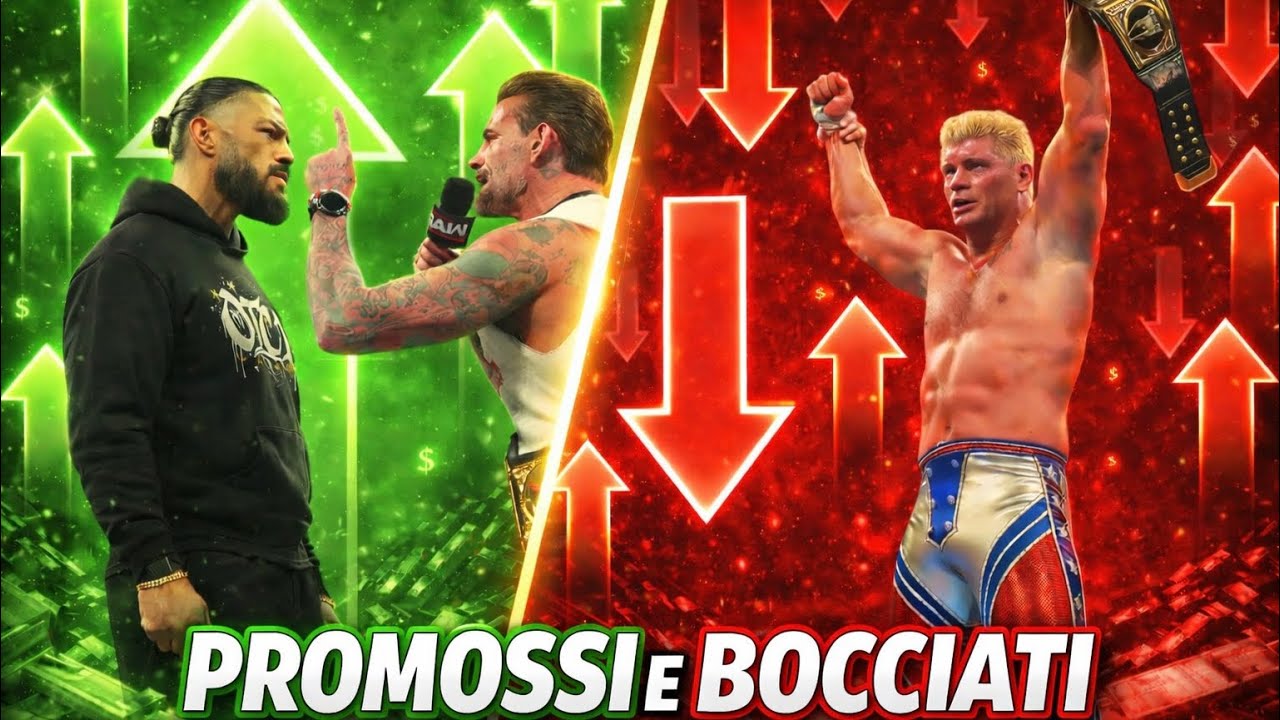 VERDETTI DELLA SETTIMANA IN WWE | Promossi e Bocciati