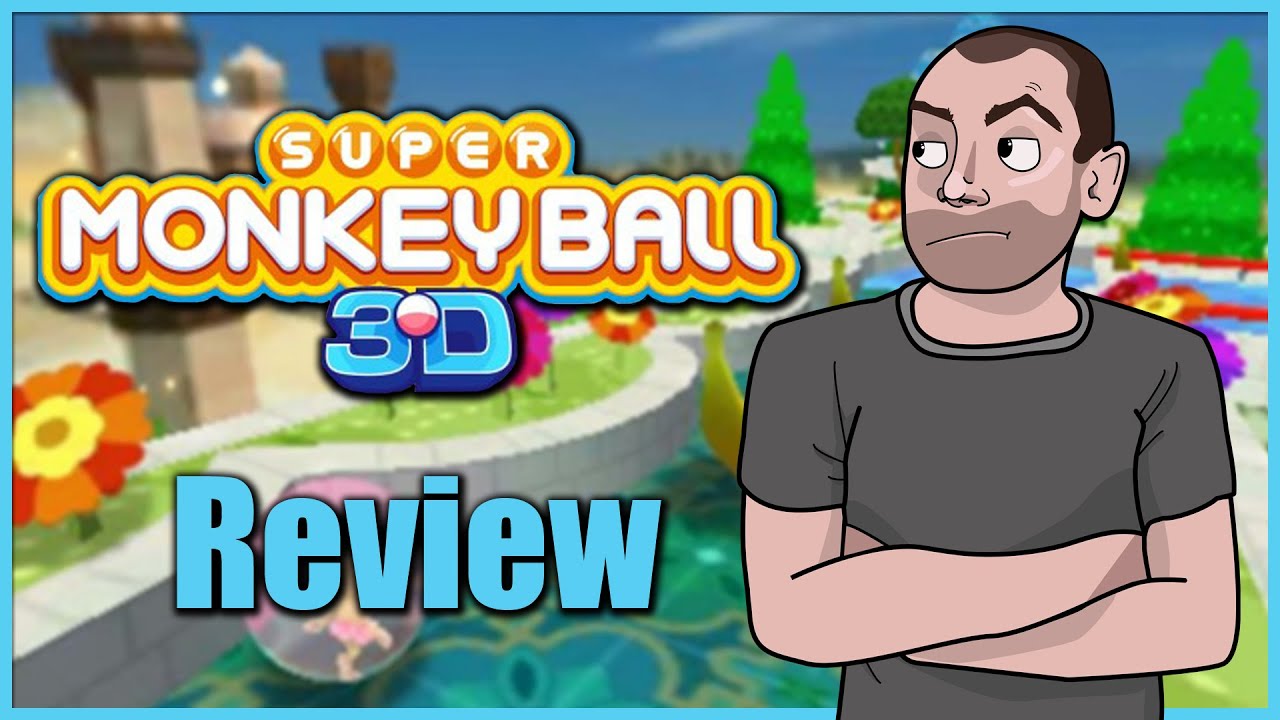Super Monkey Ball 3D (3DS) | Pixel Pursuit