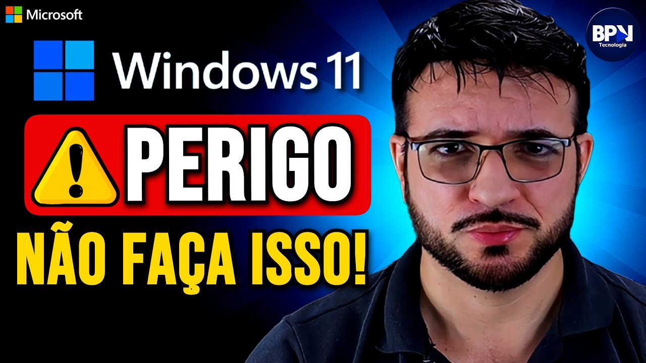 Desativar ATUALIZA&Ccedil;&Otilde;ES e Usar ISOs Modificadas no Windows 11 Pode Ser Fatal