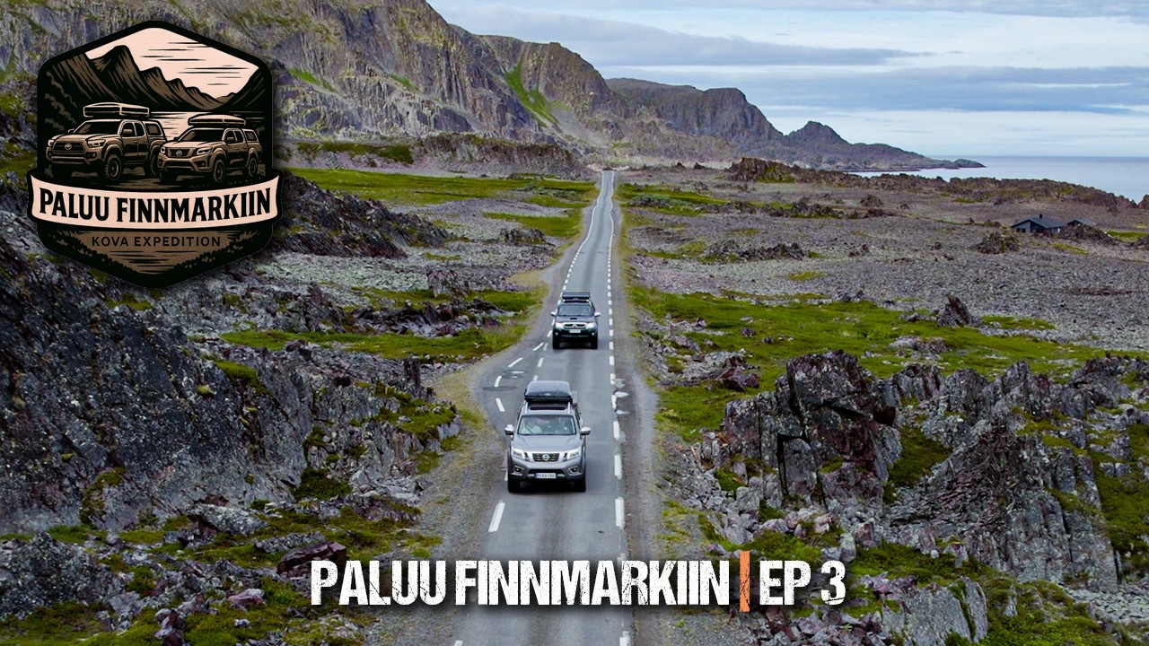 Drakkar Leviathan, uskomaton tie Hamningbergiin ja Navaran limp-mode. | Toyota Hilux & Nissan Navara