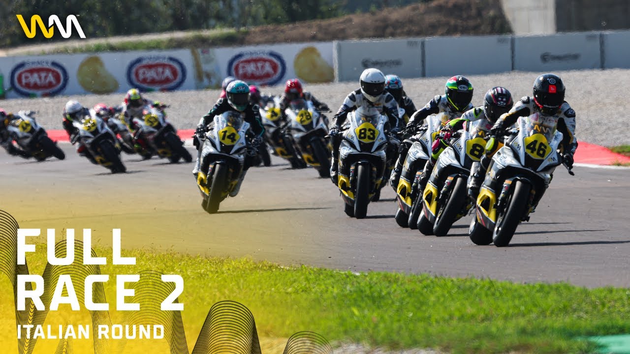 FULL SESSION 🏁 #WorldWCR Race 2 -  Round 4 🇮🇹 | FIM Women’s Circuit Racing World Championship
