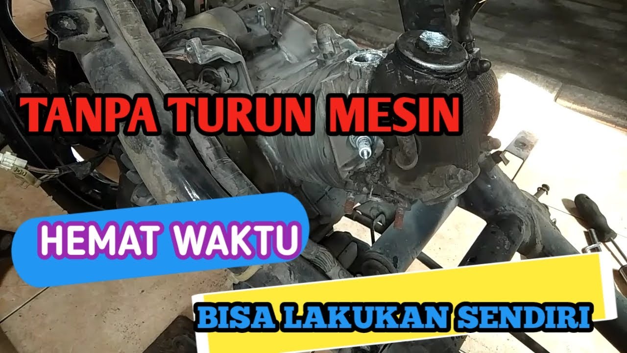 MIO KARBURATOR NGEBUL # PART1