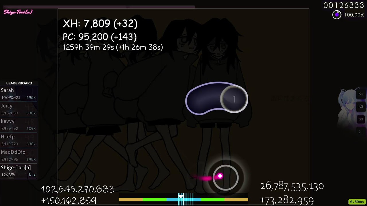 [osu!stable] 8K SS