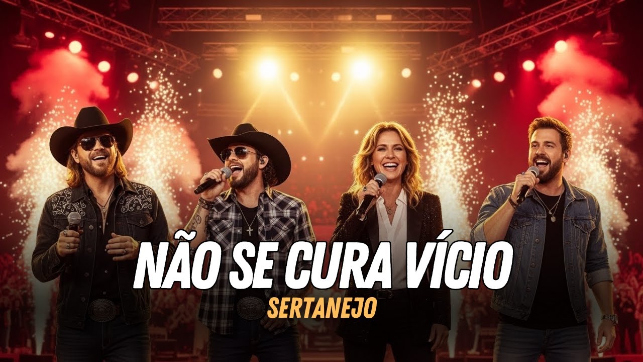 Não Se Cura Vício - Sertanejo #sertanejo #henriqueejuliano