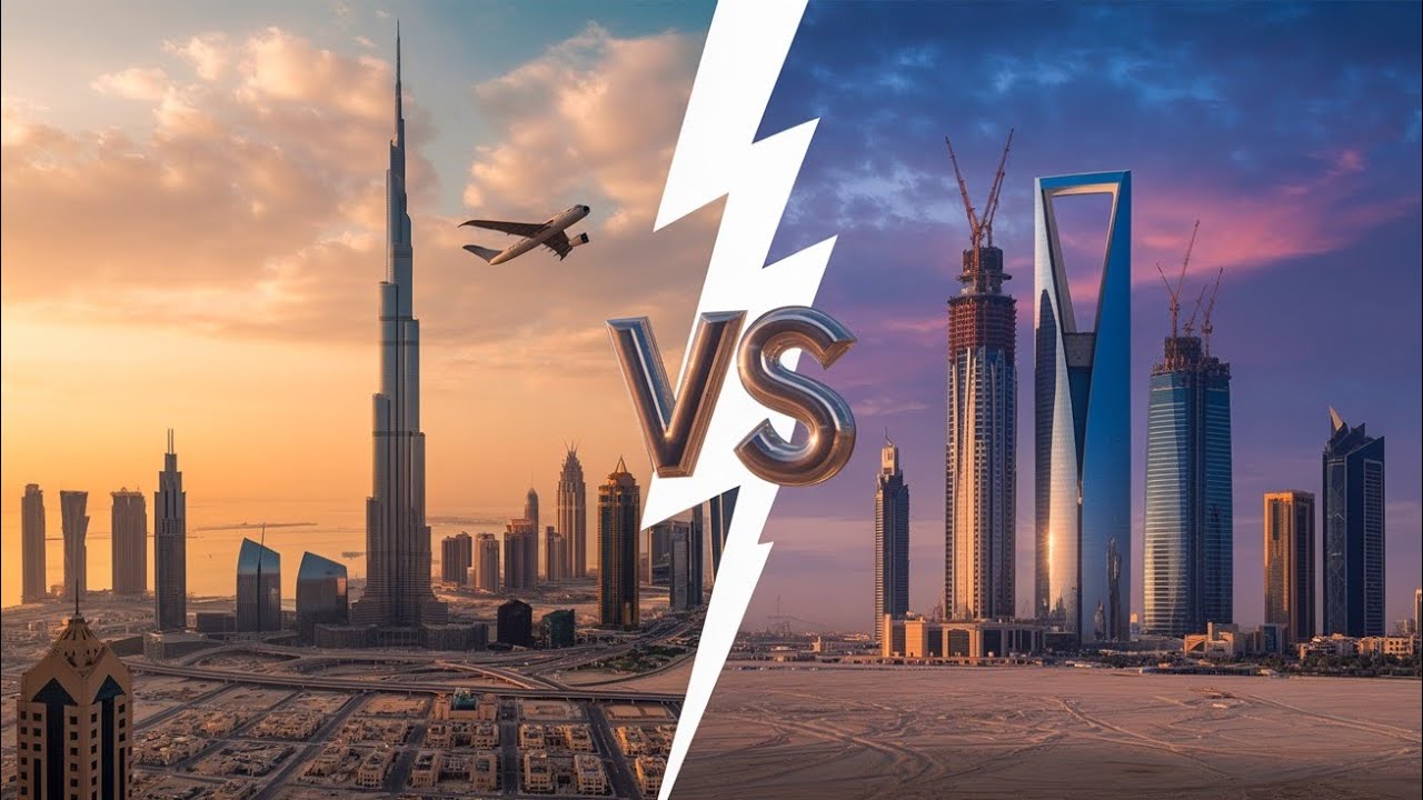 Riyadh vs Dubai: The $1 Trillion Battle for the Middle East's Future